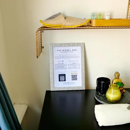 The Diesel Bed & Breakfast Rotterdam
